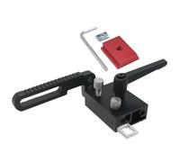 Mitre T Stapt Per Legno, T-Track Stop Blocco, 75 Tipo T-Track Miter Stop,lega Di Alluminio Tipo 75 Blocco Manuale Regolabile Per Mitre Stop | Localizzatore Di Traccia T Bloccabile Per Carpenteria