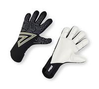 Mitre Ultimatch Guanti da portiere, ottima maneggevolezza, assorbimento degli urti, nero/bianco, taglia 10