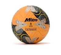 Mitre | Ultimax Pro FA Cup Football | Official Emirates FA Cup Match Ball | Hyperfoam Power Cushioning | Elite Performance Football
