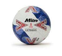 Mitre | Ultimax Pro FA Cup Football | Official Emirates FA Cup Match Ball | Hyperfoam Power Cushioning | Elite Performance Football