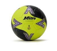 Mitre WFA Cup Train 2526 Calcio per Unisex Adulto, Verde scuro/Purple/Nero, 3