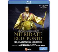 Mitridate: Staatsoper Unter Den Linden (Minkowski) (Blu-ray)
