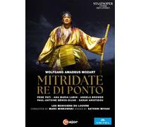 Music Dvd Wolfgang Amadeus Mozart - Mitridate Re Di Ponto (2 Dvd)