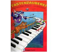 Mitropa music Klavierschule Tastenzauberei 3 Partition pour piano