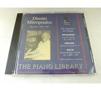 Mitropoulos,Dimitri - Klavierkonzerte 3/Brdbg.5 [Import]