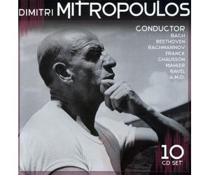 Mitropoulos,Dimitri Maestro (CD) Box Set