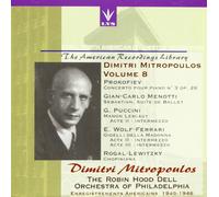 Mitropoulos,Dimitri - Mitropoulos Dimitri Vol.8