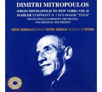 Mitropoulos,Dimitri - Sinfonie 1