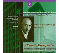 Mitropoulos,Dimitri - Symphony 3/Oct/Capriccio Brillante