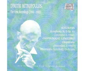 Mitropoulos,Dimitri - The First Recordings