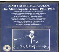 Mitropoulos,Dimitri - The Minneapolis Years
