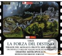 Mitropoulos/Orch E Coro Del Maggio Musicale - Forza Del Destino (3 CD)