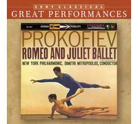 Sergey Prokofiev Romeo and Juliet (Mitropoulos, Nypo) (CD) Album
