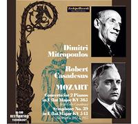 Mitropoulos - Robert, Garbi Casadesus, Mitropoulos