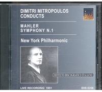 Mitropoulos - Sym 1