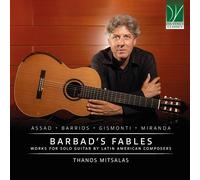 Mitsalas Thanos - Barbadâ€™s Fables: Works For Solo Guitar By Latin American ...