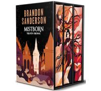 Mitsborn - Trilogía original (edición especial estuche cantos pintados) / Mitsborn Original Trilogy Box (Special Edition Sprayed Edges): Nacidos De La ... / El Héroe De Las Eras Boxed Set (1;2;3)