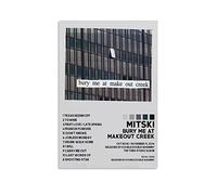 Mitski Bury Me at Makeout Creek, poster decorativo su tela, decorazione da parete per casa, camera da letto, poster 30 x 45 cm
