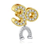 MITSOKU Decorative Design Heart 925 Bracelet en Argent Sterling et Collier Pendentif Perles Bijoux Cadeaux pour les Femmes