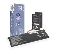 MITSU Batteria do Acer Aspire es1, v3 2200 mah (25 WH) 11.4 Volt Marca