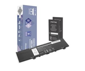 MITSU BATTERY DELL BC/DE-7373 (2200 mAh (25 Wh) 11.4V 3 cell Li-polymer