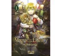 MITSU IZUMI MAGUS OF THE LIBRARY 01 (Tascabile)