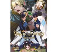 MITSU IZUMI MAGUS OF THE LIBRARY 08: 8 (Tascabile)