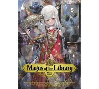 Mitsu Izumi Magus of the Library 5 (Tascabile) Magus of the Library
