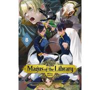 Mitsu Izumi Magus of the Library 8 (Tascabile) Magus of the Library