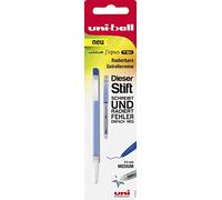 Mitsubishi 144893 - Refill per penna roller Signo TSI Mina in blister, cancellabile, 0,5 mm, blu