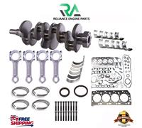 MITSUBISHI 2.5 Diesel 4D56 16V Albero Motore Forgiato Con Kit Revisione