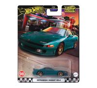 MITSUBISHI 3000GT VR 4 Hot Wheels Boulevard 98 Modello Auto 1:64 7cm HRT68