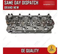 Mitsubishi 4D56 / T- 2.5 Testa di Cilindro Nuda Shogun, Pajero, L200 1980>2003