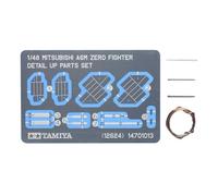 Mitsubishi A6M Zero Fighter Photo-Etched Detail Set 1/48 Tamiya (Japan Import)