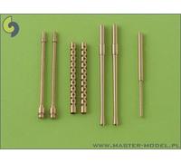 MITSUBISHI A6M2 ZERO BARRELS & PITOT (a HASEGAWA TAMIYA ECC)#32006 1/32 MASTER