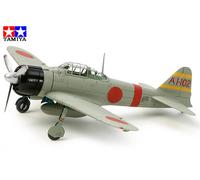 Mitsubishi A6M2b (Zeke) Zero Fighter 1:72 TA60780 - tamiya modellismo