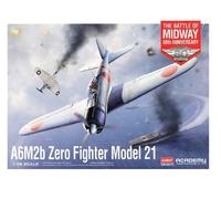 Modello di plastica aereo Zero Fighter A6M2B