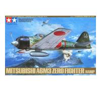 Mitsubishi A6M3 Zero Tamiya 1/48: Versione Hamp Con Ali Accorciate, Dettagli Pré