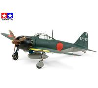 Mitsubishi A6M5 (Zeke) Zero Fighter 1:72 TA60779 - tamiya modellismo