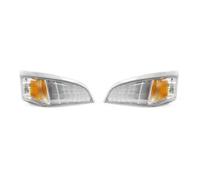 Mitsubishi Canter Fuso Anteriore Indicatore Set 05-11 Frecce Coppia Chiaro Valeo