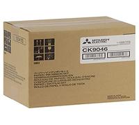 Mitsubishi Electric CK9046 Carta + Ribbon per 600 Stampe 10x15