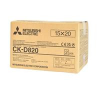 Mitsubishi Electric CK-D820 Carta + Ribbon per 860 Stampe 10x15 o 430 15x20