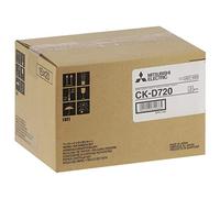 Mitsubishi CK-D720 15X20 +cartridges Altro < A4 Carta fotografica