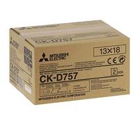 Mitsubishi Electric CK-D757 Carta + Ribbon per 460 Stampe 13x18