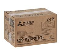 Mitsubishi CK K76R Carta + Ribbon per 640 stampe 10x15/320 Stampe 15x20