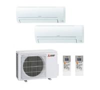 Mitsubishi Climatizzatore Dual Split 9+18 9000+18000 Btu MXZ-3HA50VF