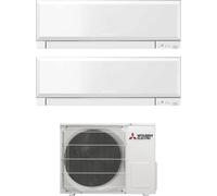 MITSUBISHI Climatizzatore Dual Split Inverter 9+12 MSZ-EF25+35VGW Kirigamine Zen
