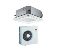 Mitsubishi Climatizzatore Monosplit a Cassetta 60x60 SLZ-M50FA2 18000 btu Inverter R-32 Wi-Fi Optional Classe A++