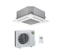 Mitsubishi Climatizzatore Monosplit a Cassetta PLA-SM140EA 48000 btu R-32 Wi-Fi Opt + Comando PAC-YT52CRA-K