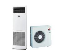 Mitsubishi Climatizzatore Monosplit a Colonna PSA-M125KA + PUZ-M125VKA2 43000 BTU Inverter R-32 Classe A
